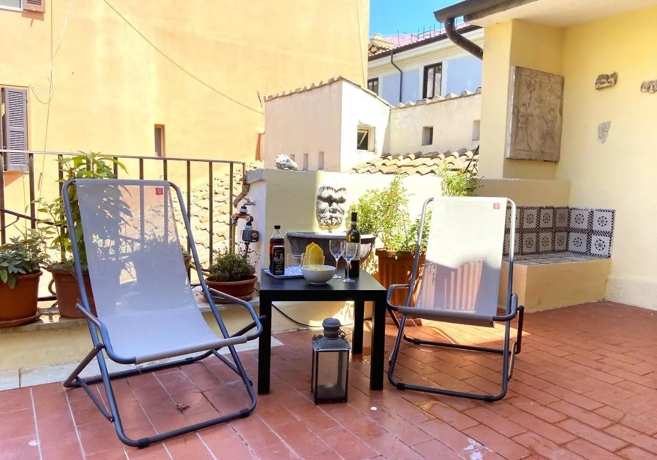 Terraces Under The Moon Apartment Rome