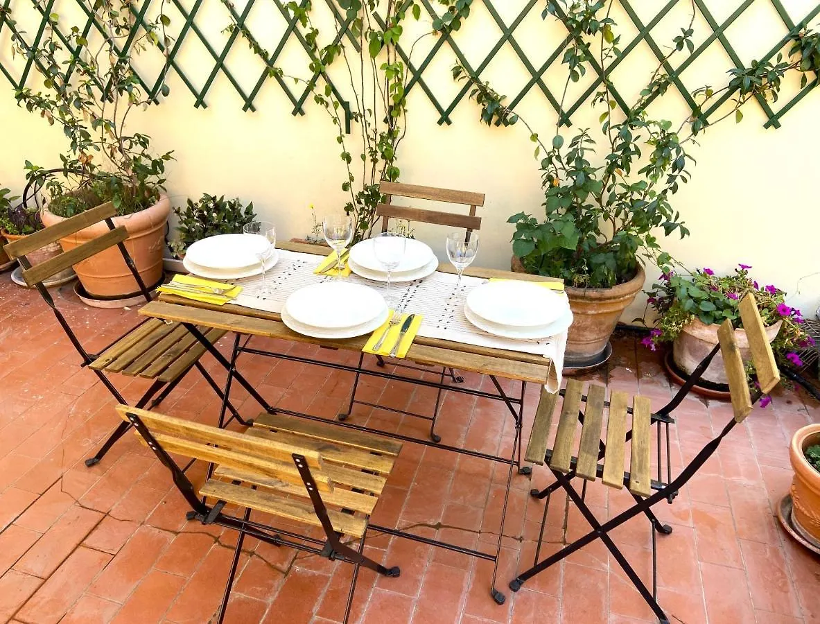 Terraces Under The Moon Apartment Rome