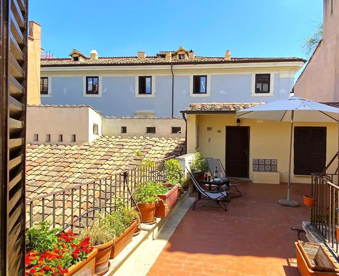 Terraces Under The Moon Apartment Rome