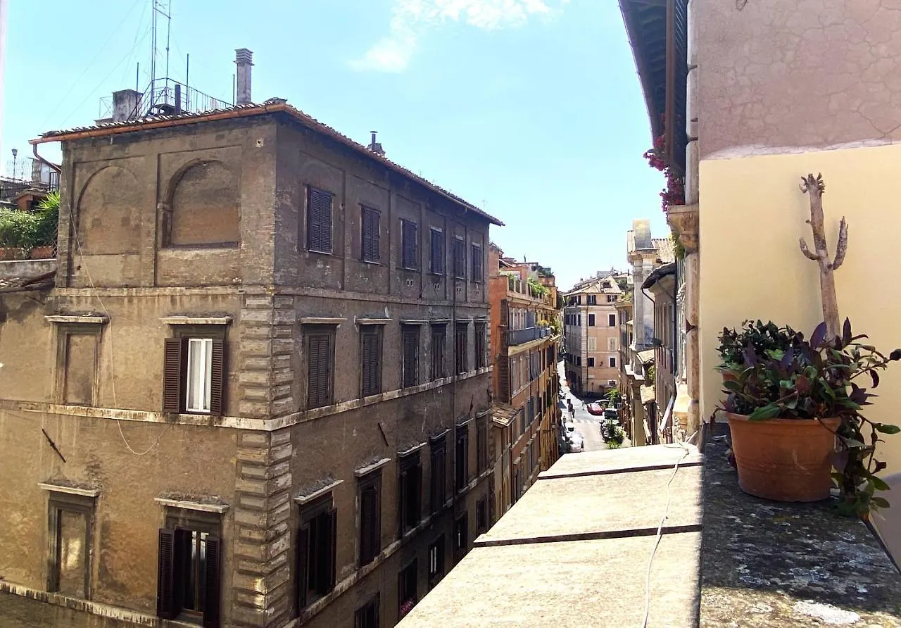 Terraces Under The Moon Apartment Rome 0*,