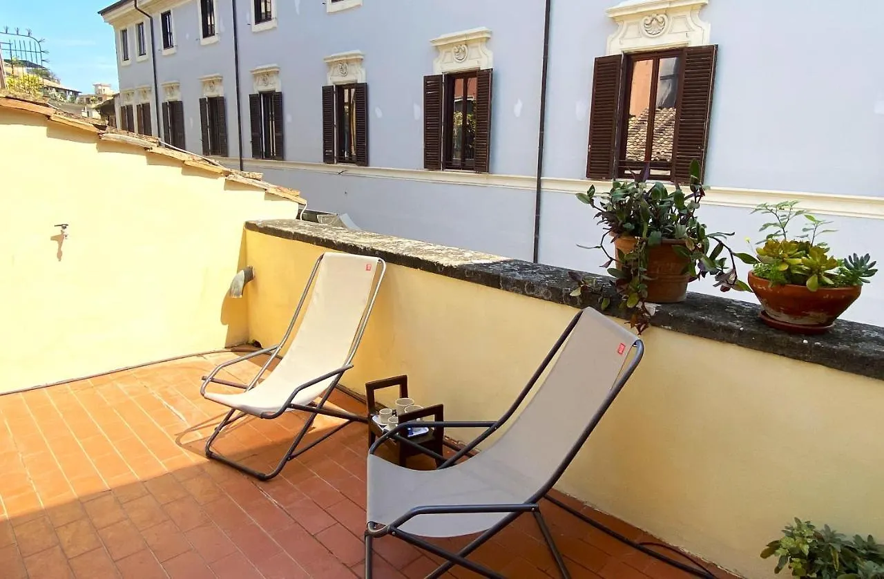 Terraces Under The Moon Apartment Rome