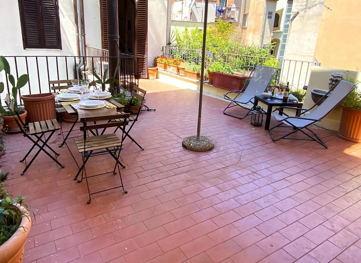 Terraces Under The Moon Apartment Rome