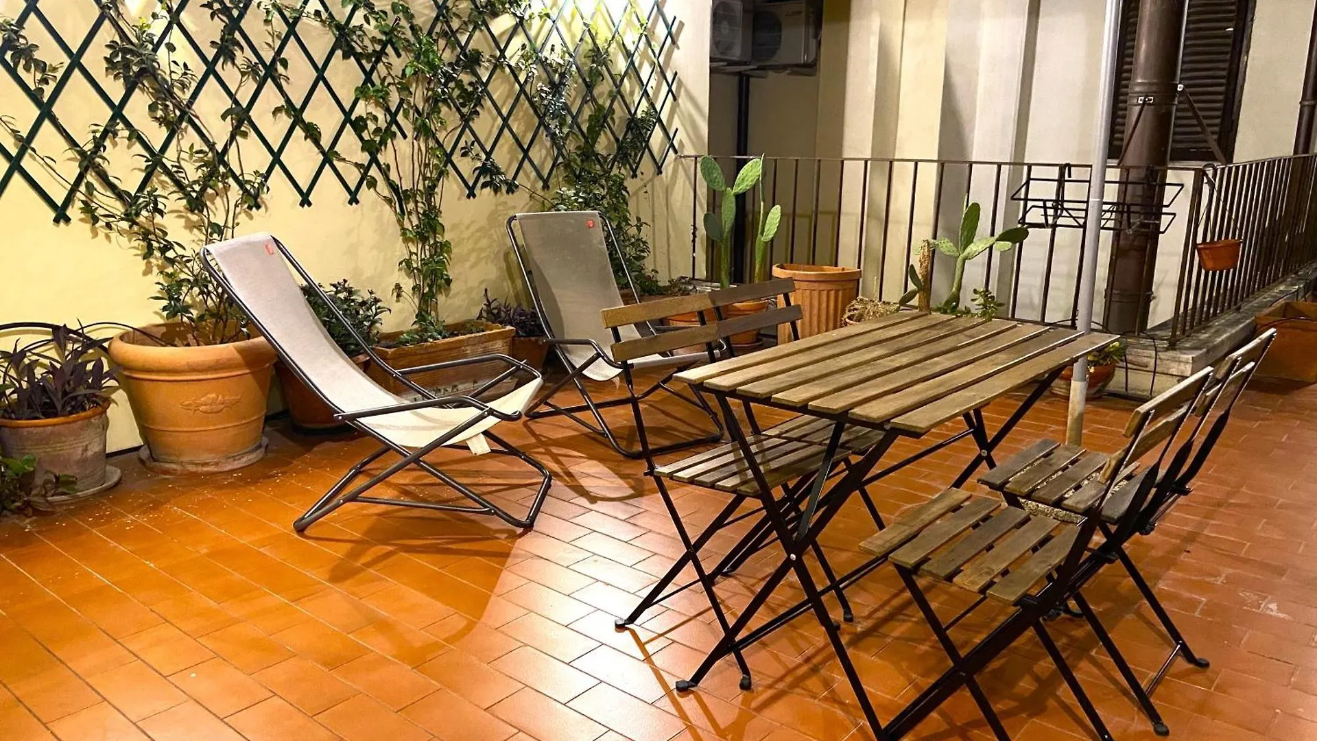 Terraces Under The Moon Apartment Rome