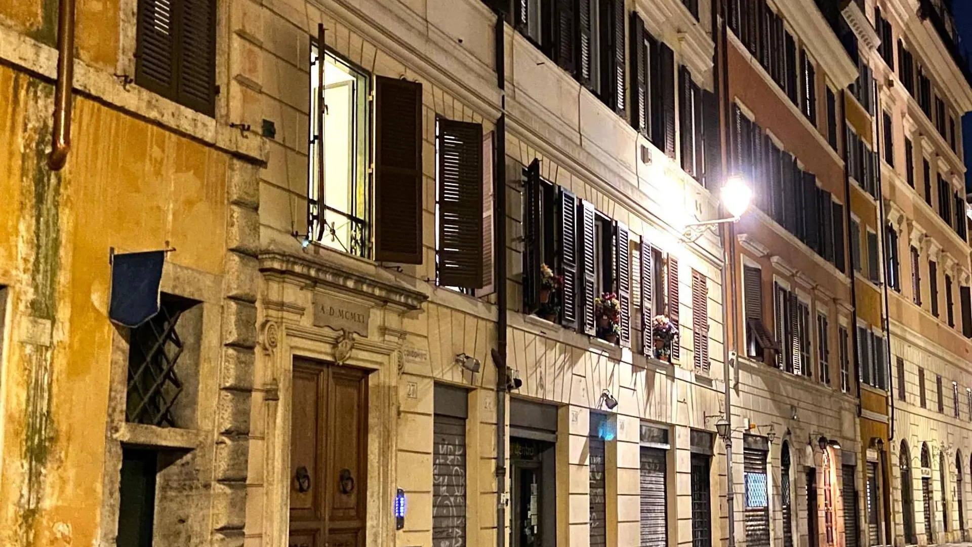 Terraces Under The Moon Apartment Rome Italy